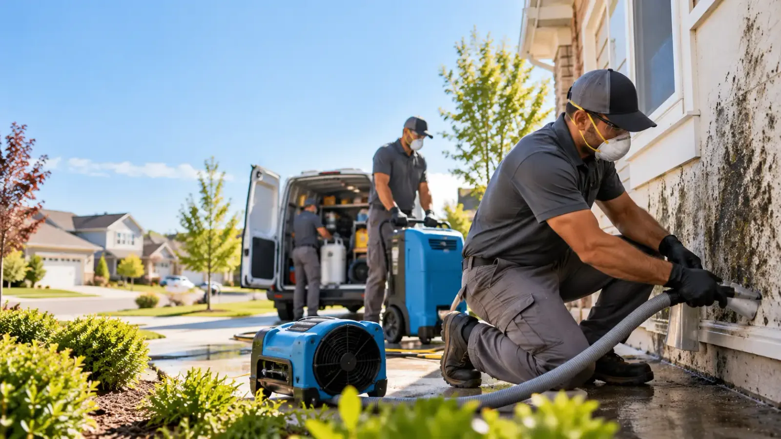 Mold Remediation in Irvington, VA